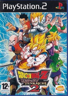 Dragon Ball Z Budokai Tenkaichi 2 - PS2 (Genbrug)